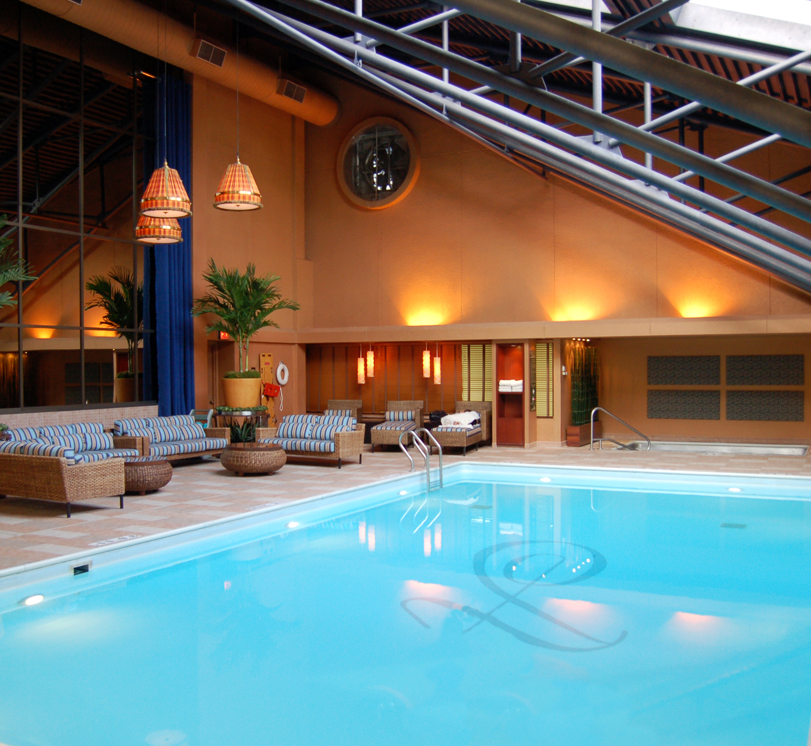 Amway Grand Plaza Hotel Health Facilities