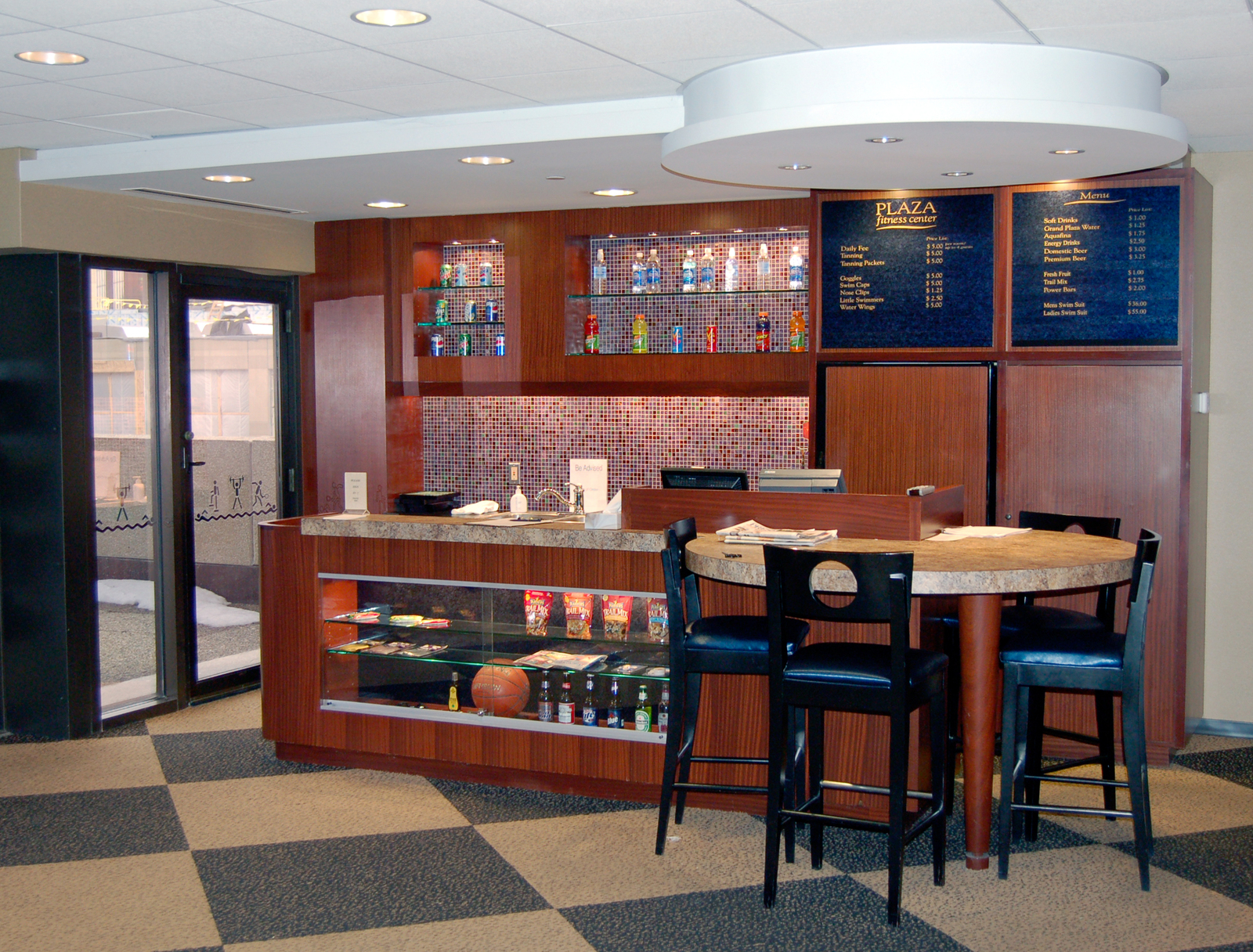 Amway Grand Plaza Hotel Health Facilities