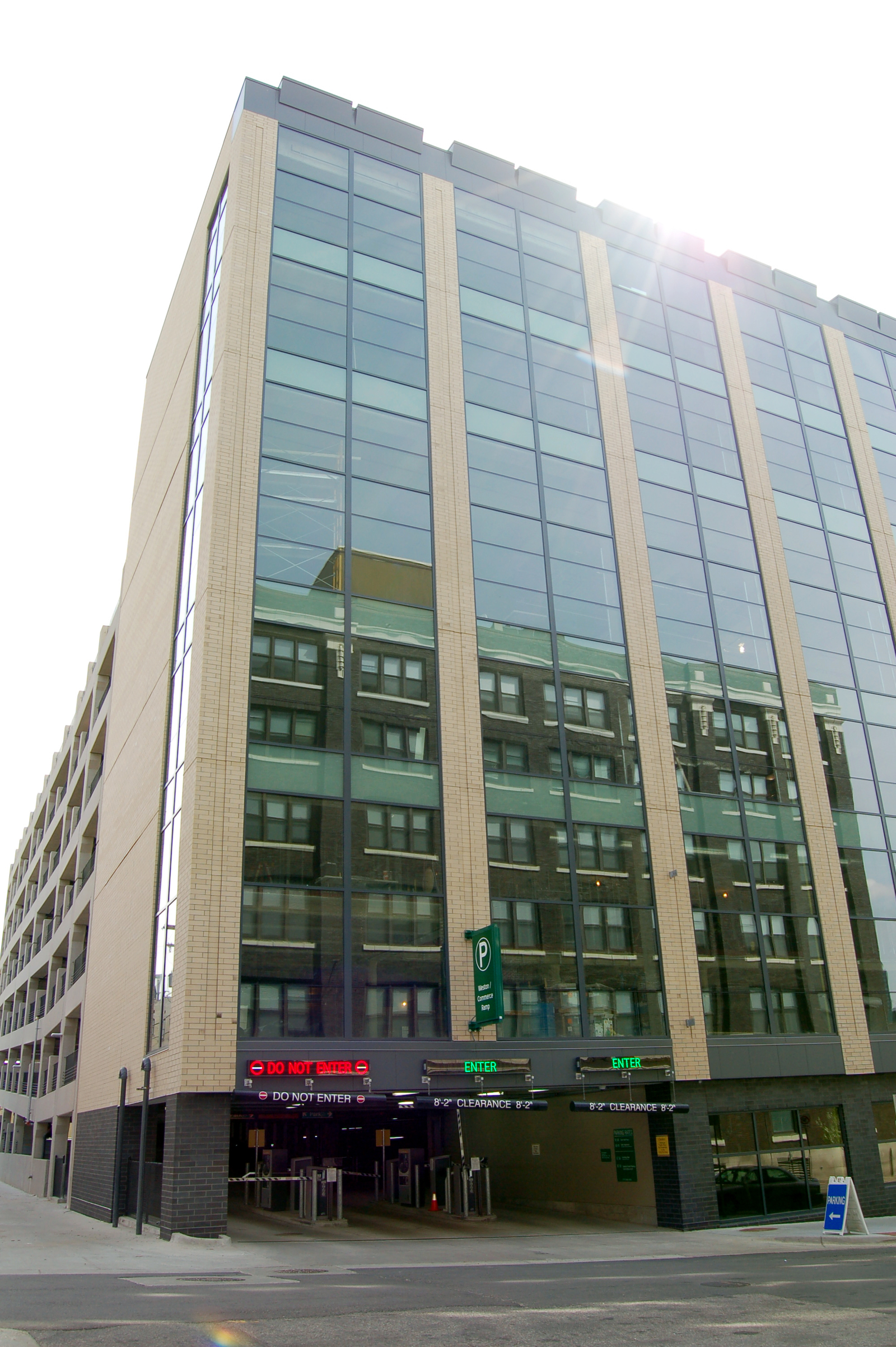 City of Grand Rapids Parking Ramp