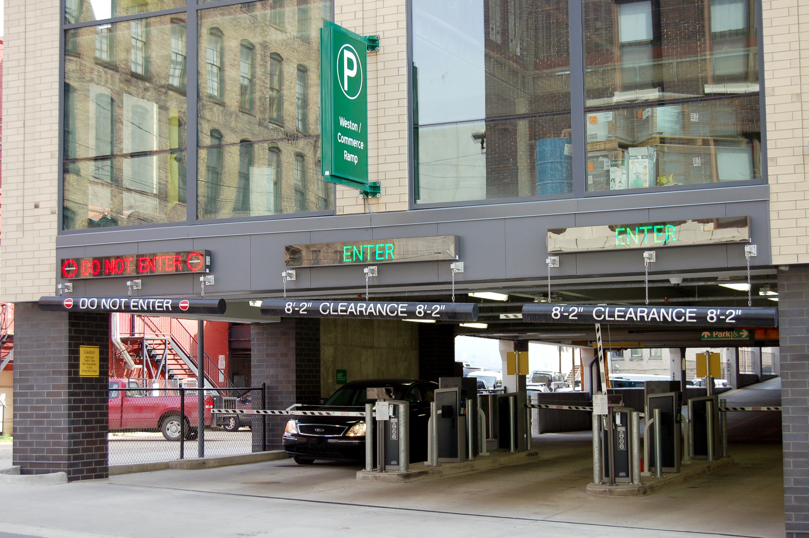 City of Grand Rapids Parking Ramp