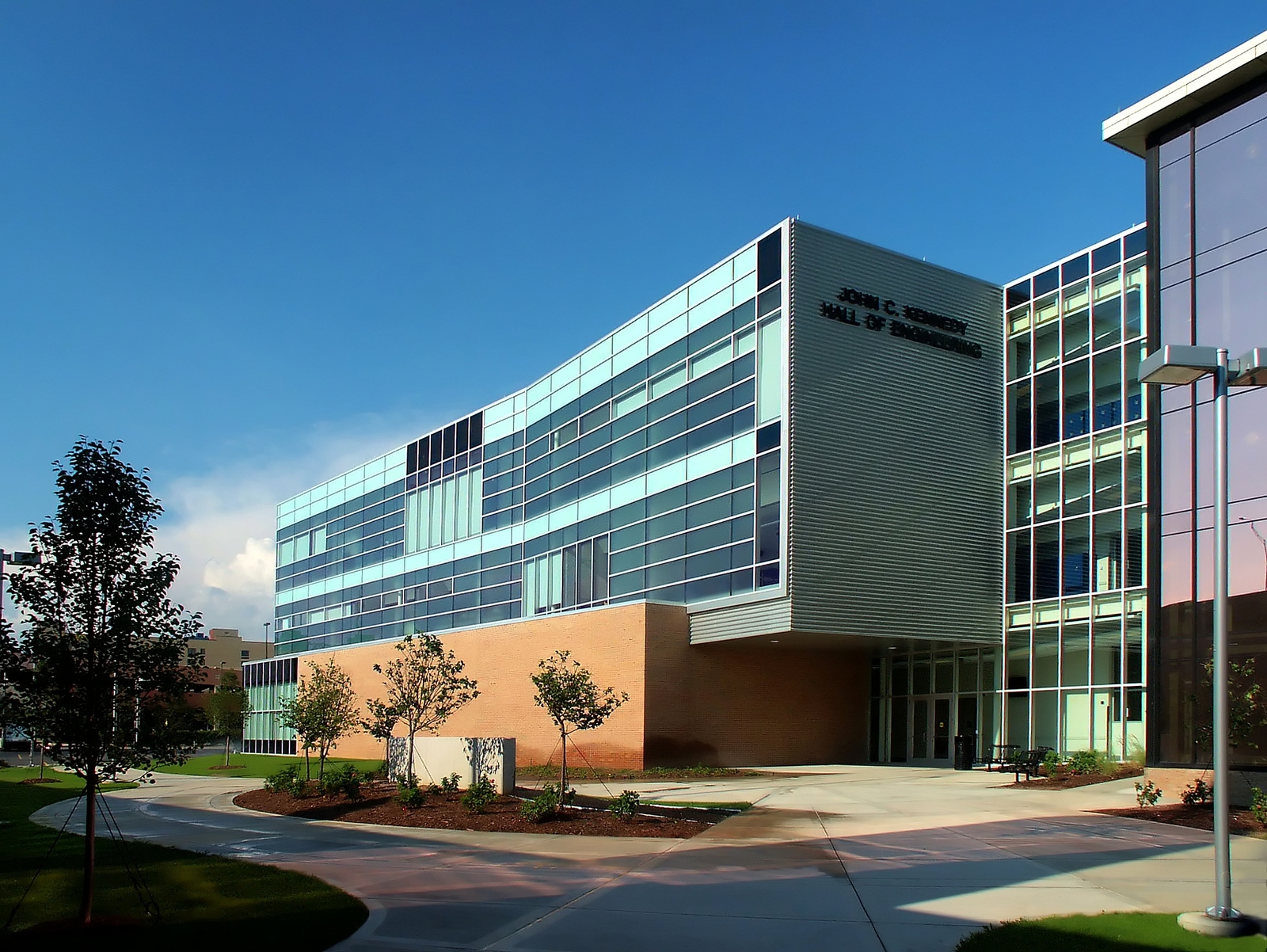 GVSU John C. Kennedy Hall of Engineering