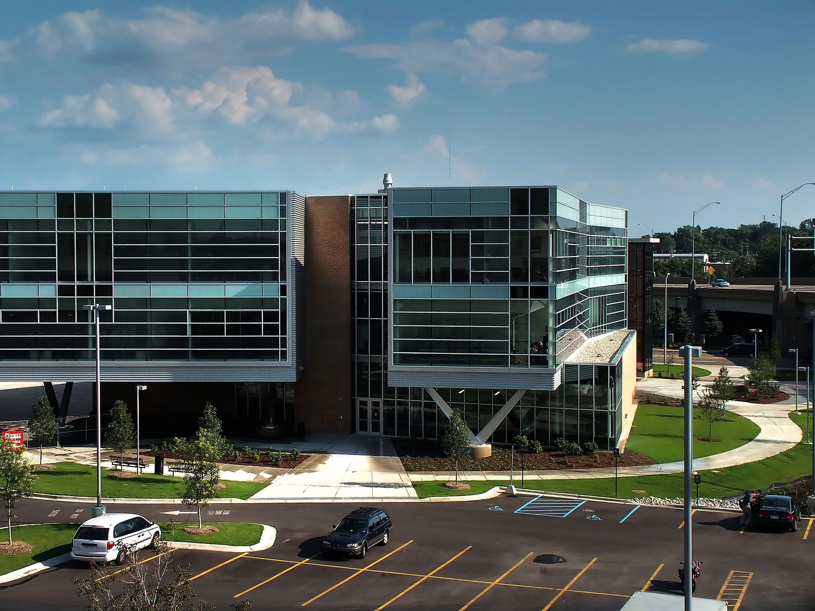 GVSU John C. Kennedy Hall of Engineering