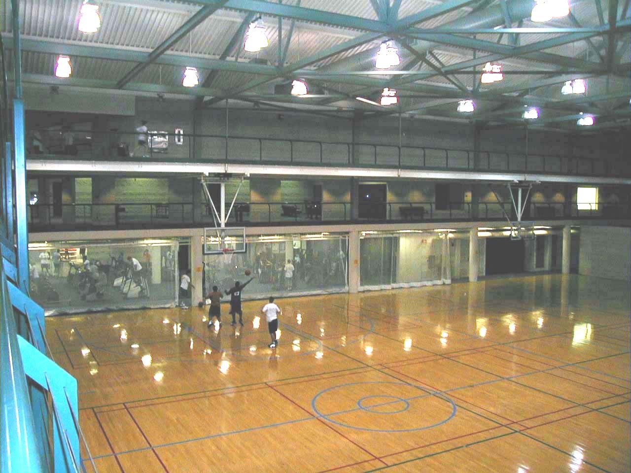 GVSU Indoor Rec Center