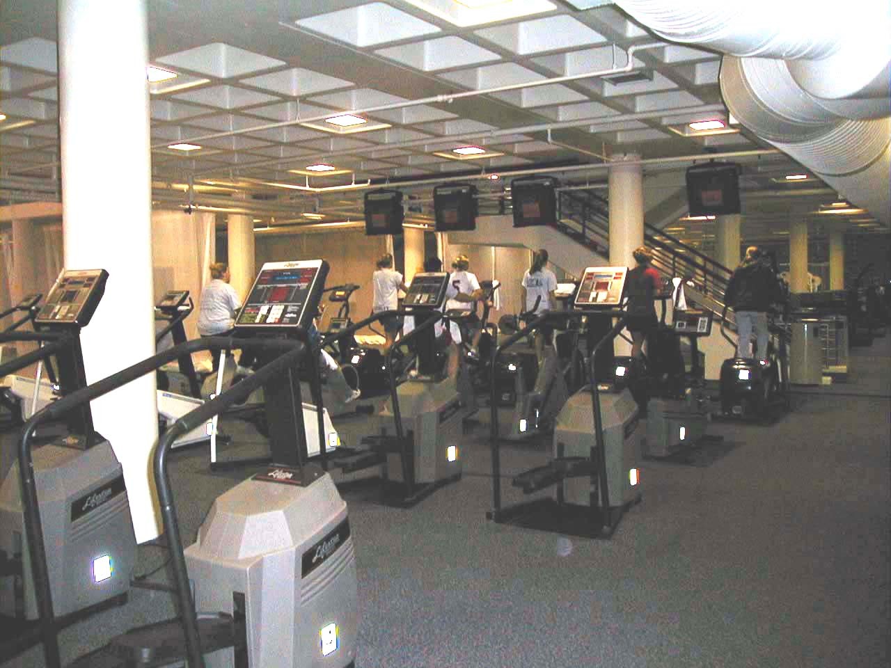 GVSU Indoor Rec Center
