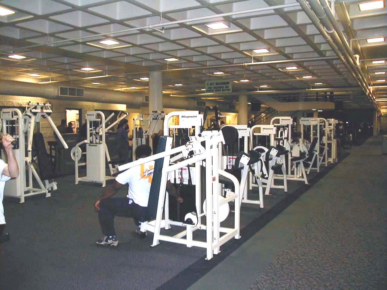 GVSU Indoor Rec Center