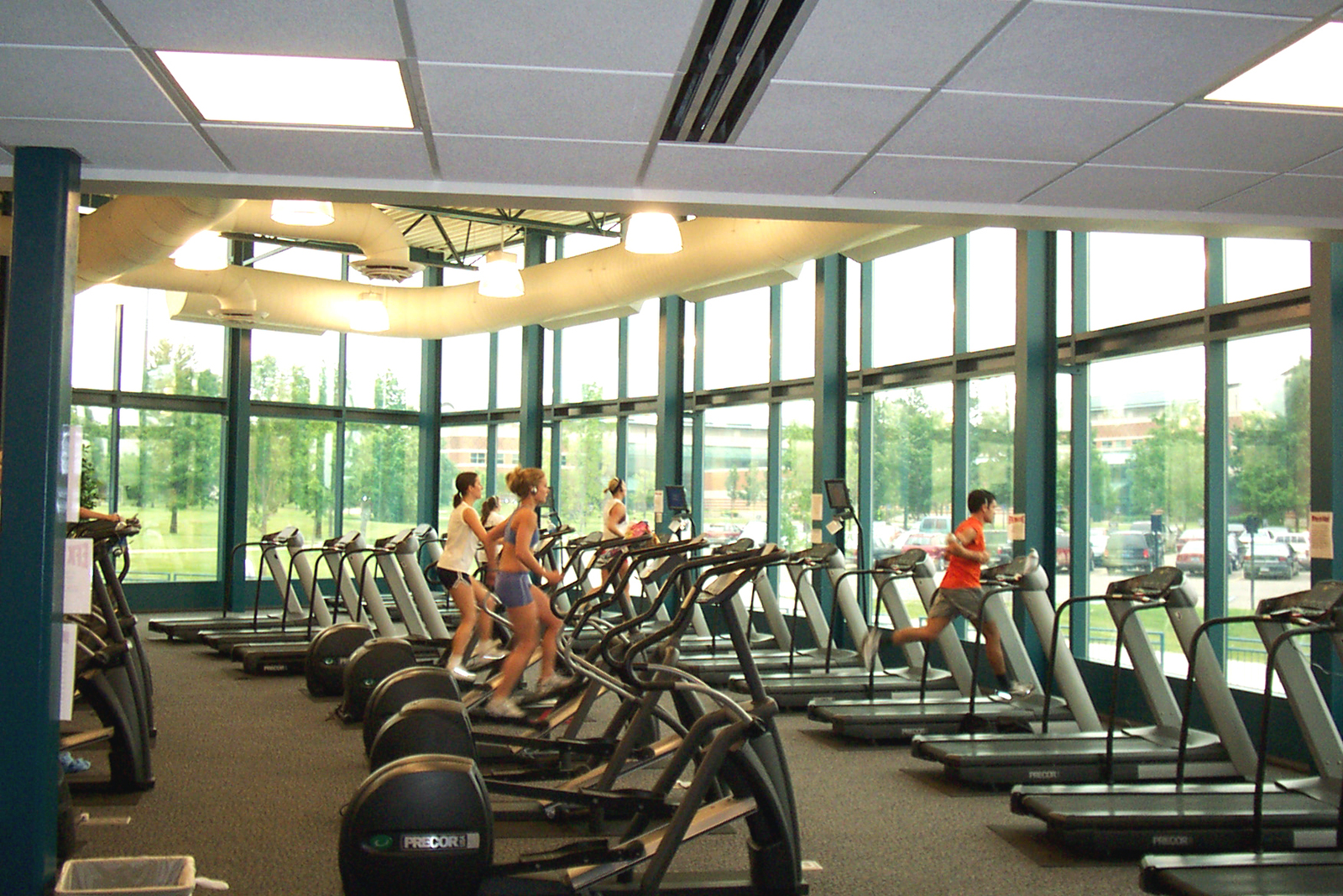 GVSU Indoor Rec Center