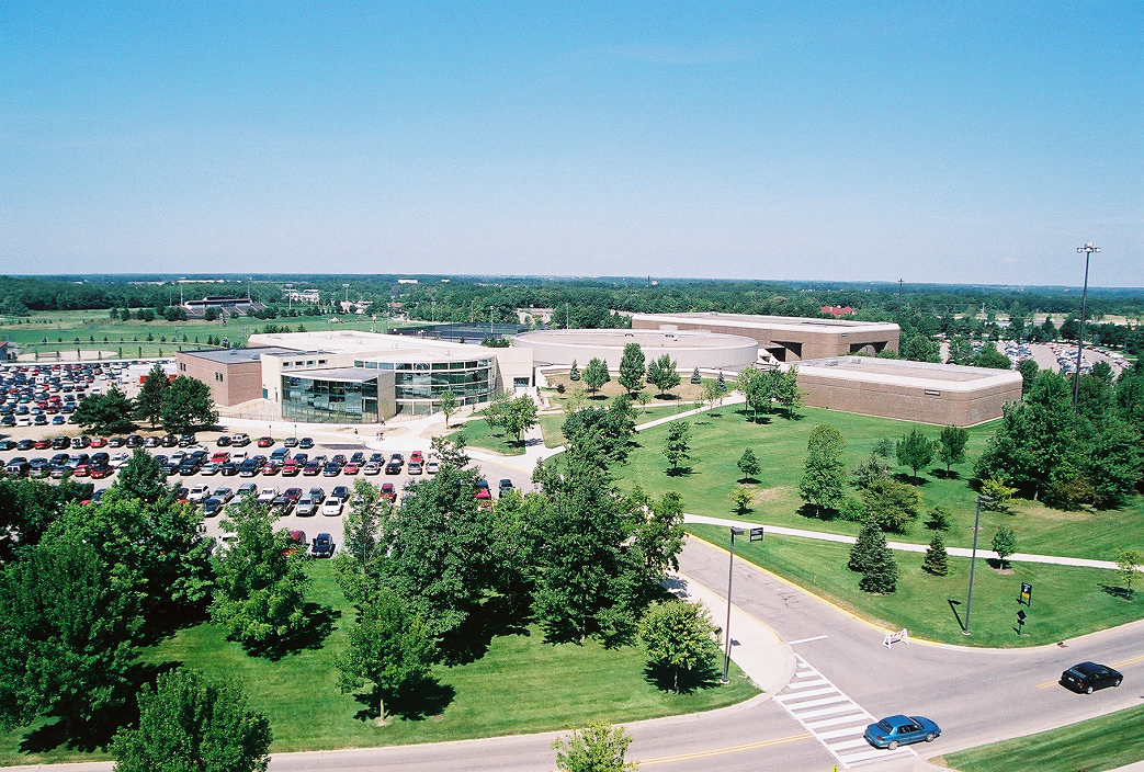 GVSU Indoor Rec Center