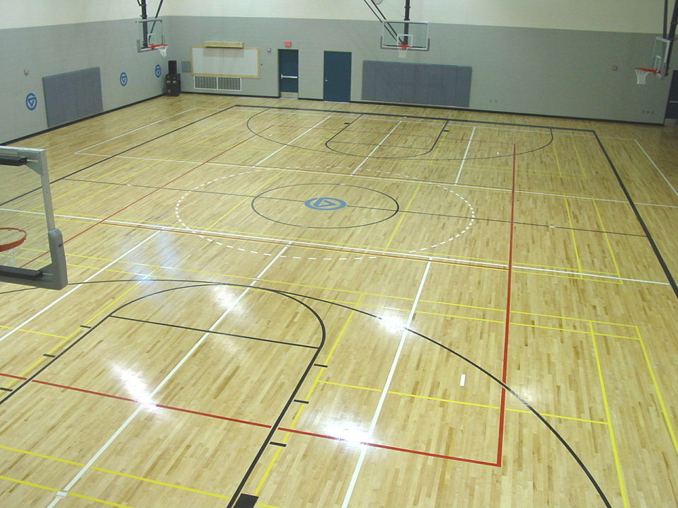 GVSU Indoor Rec Center