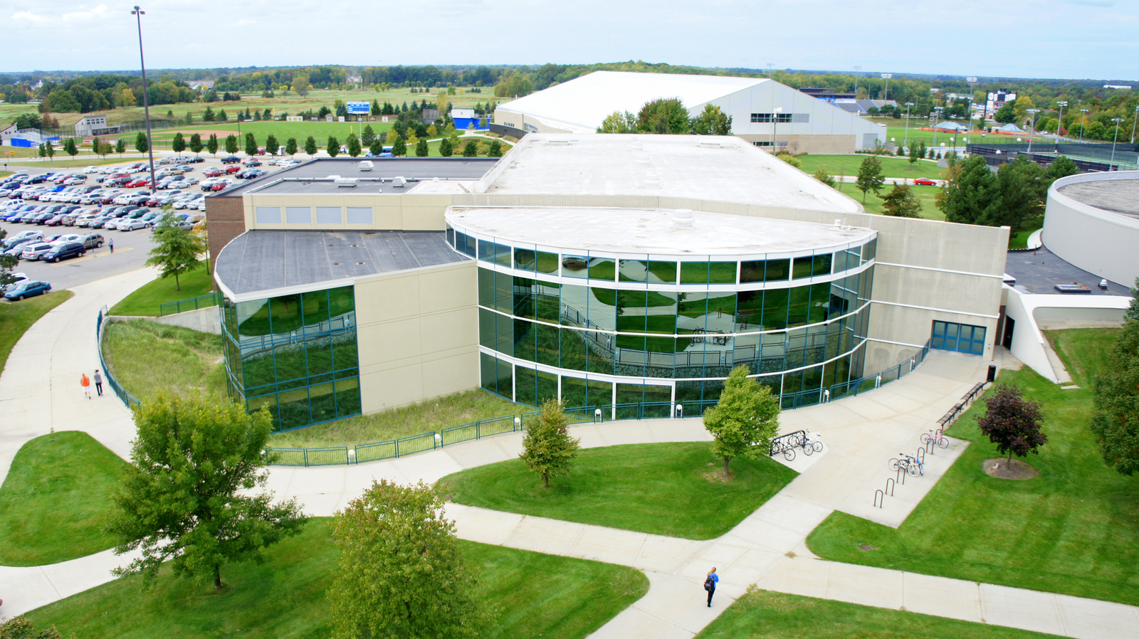 GVSU Indoor Rec Center