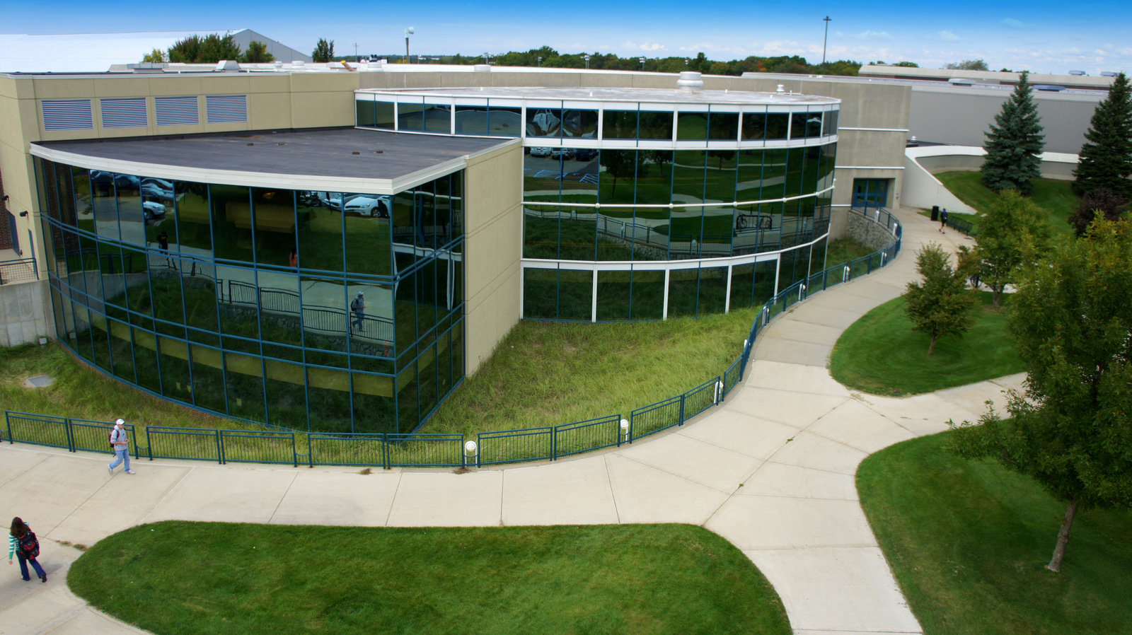 GVSU Indoor Rec Center