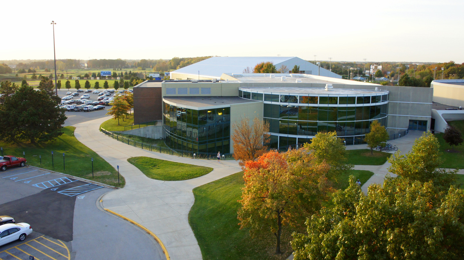GVSU Indoor Rec Center