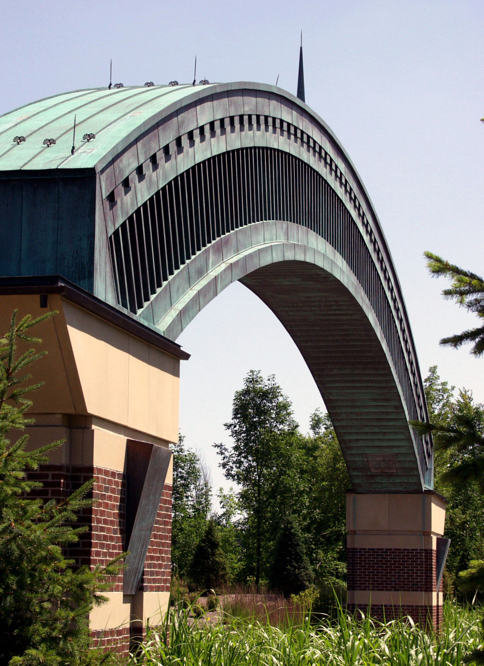 GVSU Allendale Campus Entryway