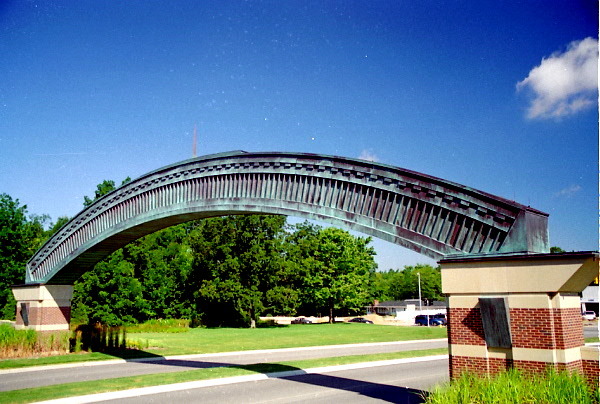 GVSU Allendale Campus Entryway