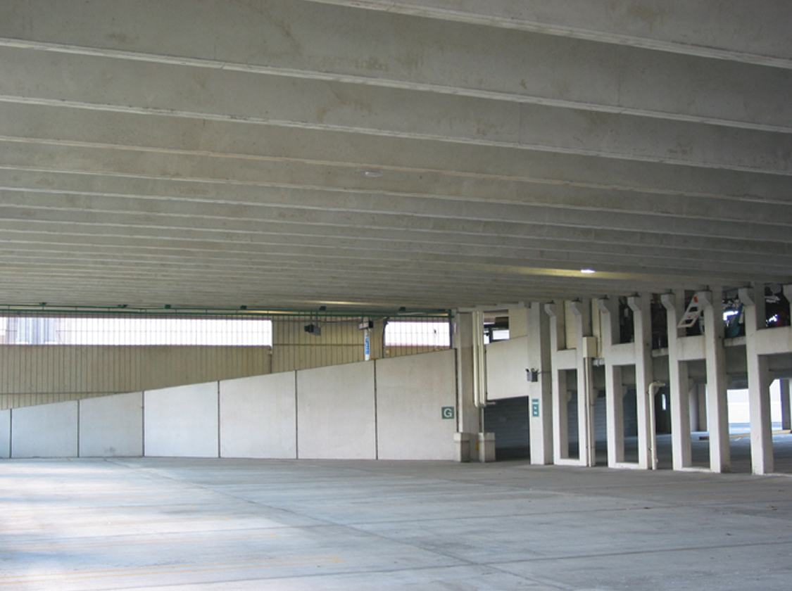 Days Inn Parking Ramp