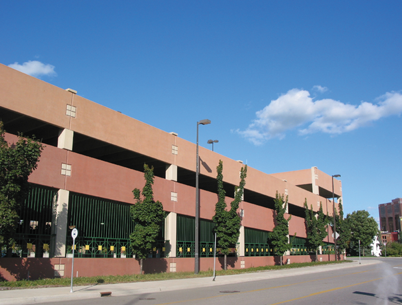 Days Inn Parking Ramp