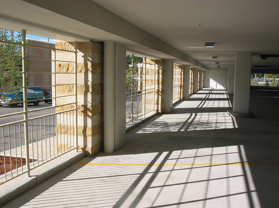 GVSU Cook-Devos Center Parking Ramp