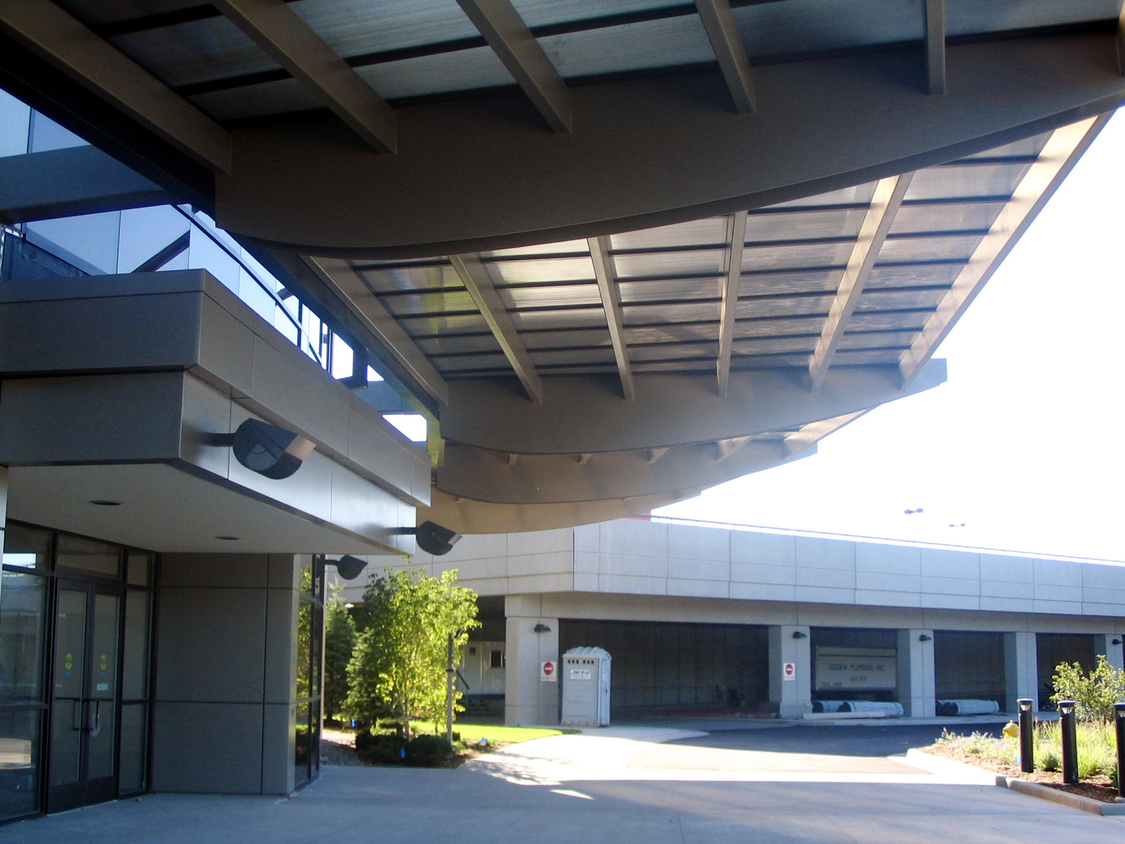 Hughes Management Parking Deck