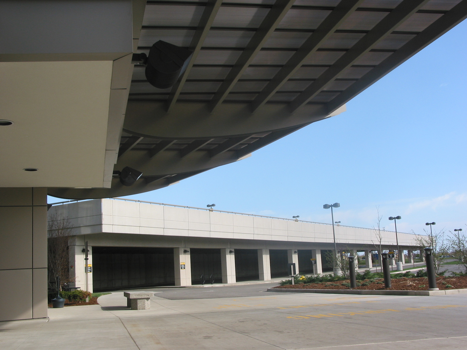 Hughes Management Parking Deck