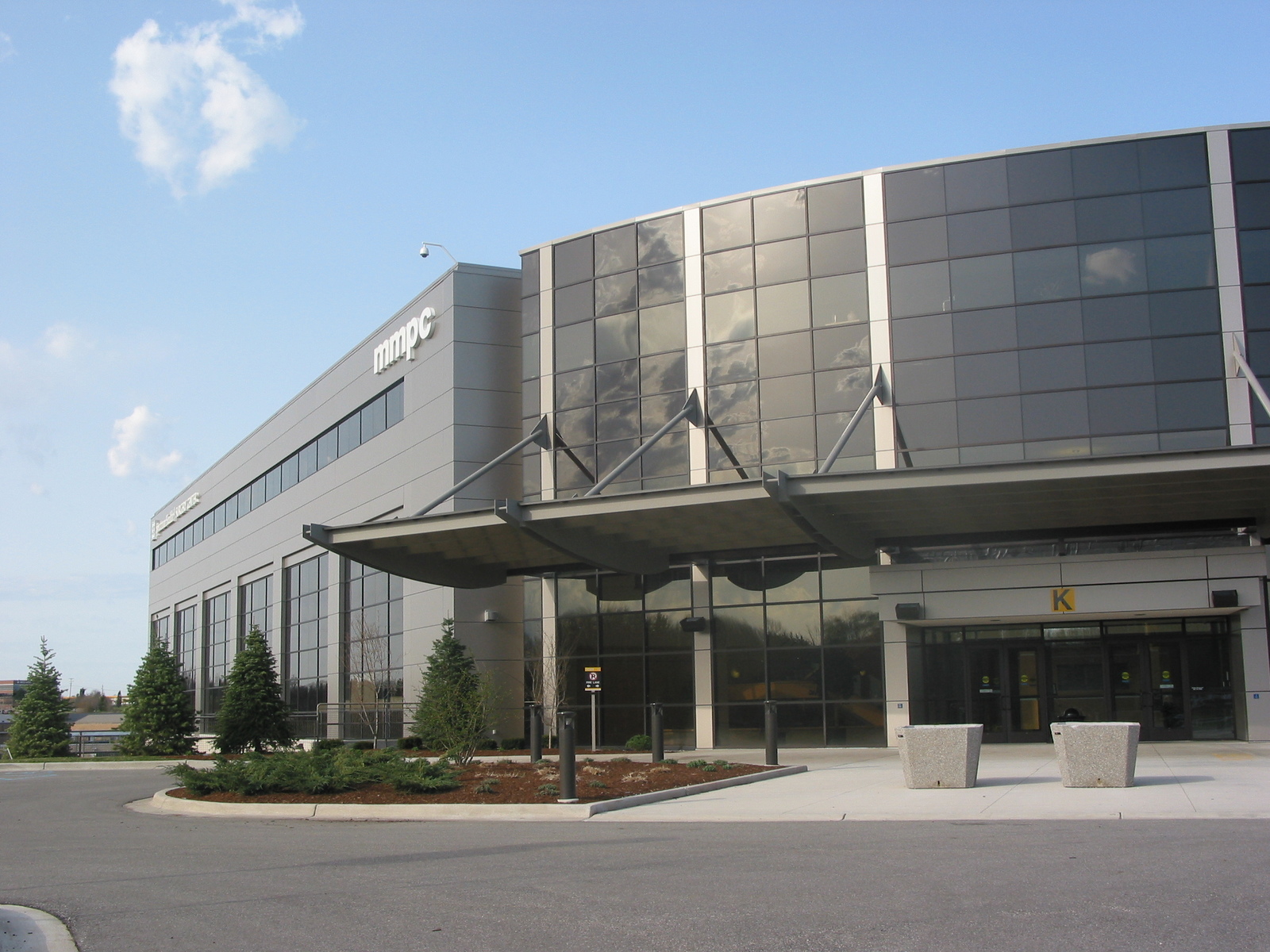 Hughes Management Parking Deck