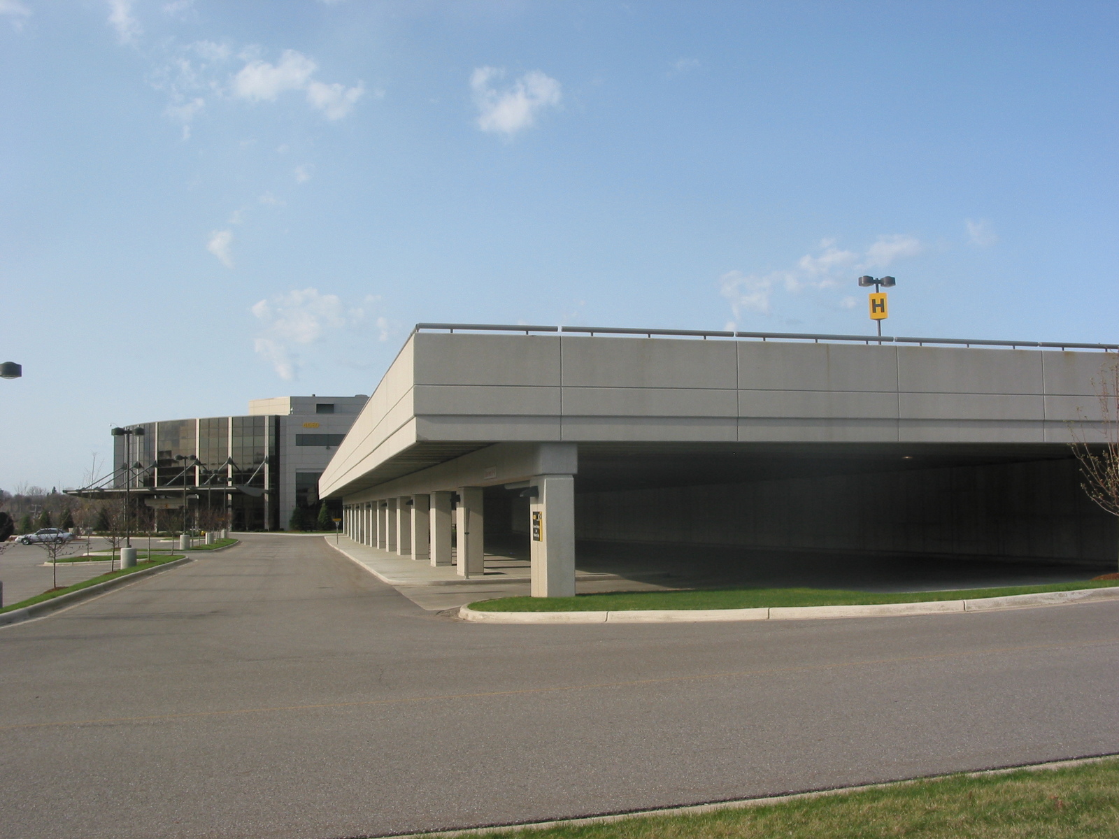 Hughes Management Parking Deck