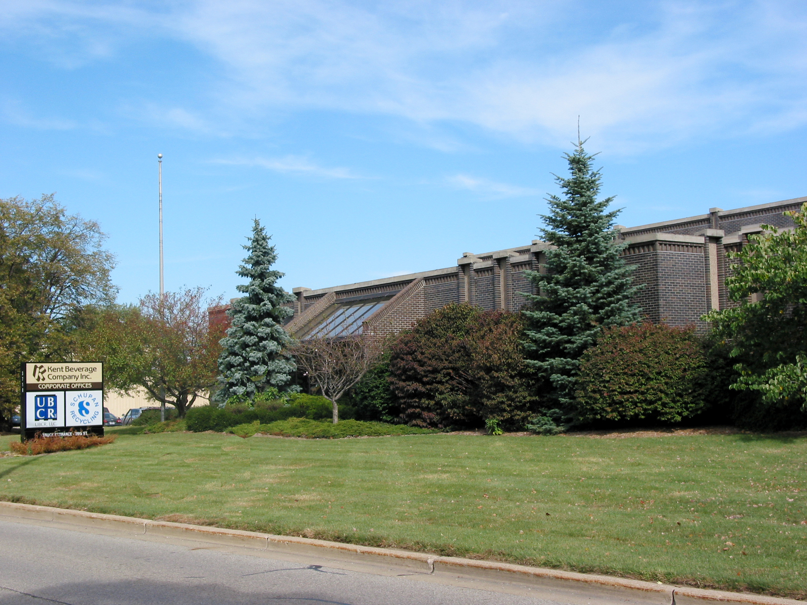 Kent Beverage and Schupan Recycling