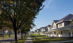 Campau Commons Housing Development