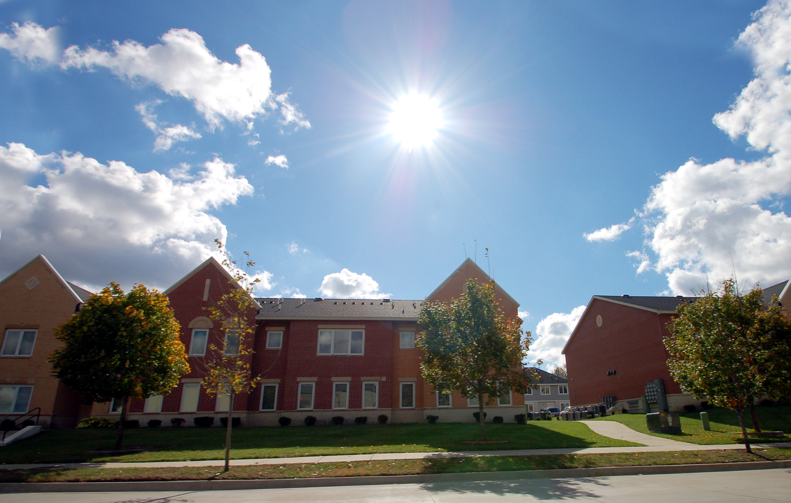 Campau Commons Housing Development